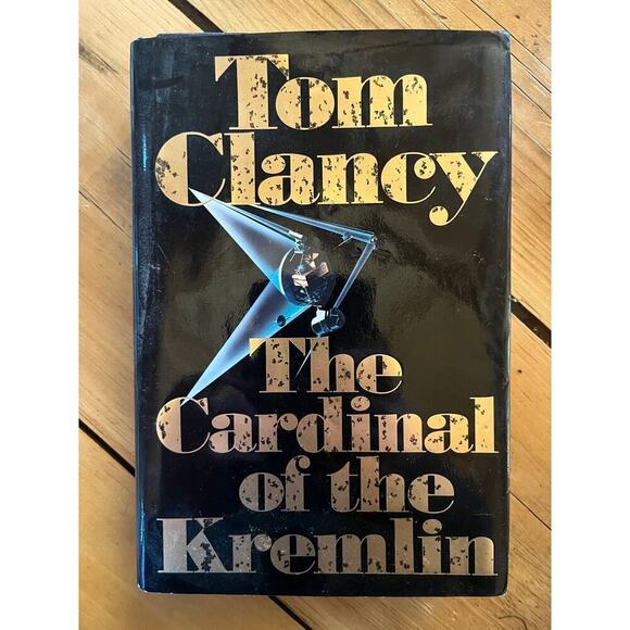 Tom Clancy The Cardinal Of the Kemlin. Hard Cover. 1988. w/ dust cover - Picture 1 of 4